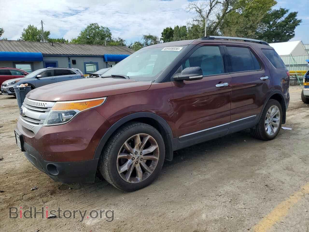 Фотография 1FM5K8D84FGB80691 - FORD EXPLORER 2015