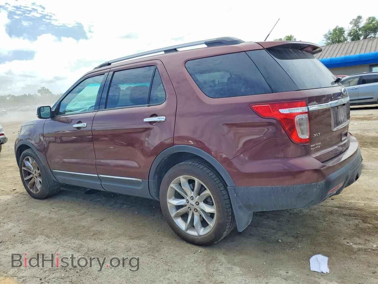 2015 FORD EXPLORER - VIN: 1FM5K8D84FGB80691 - Photo 2