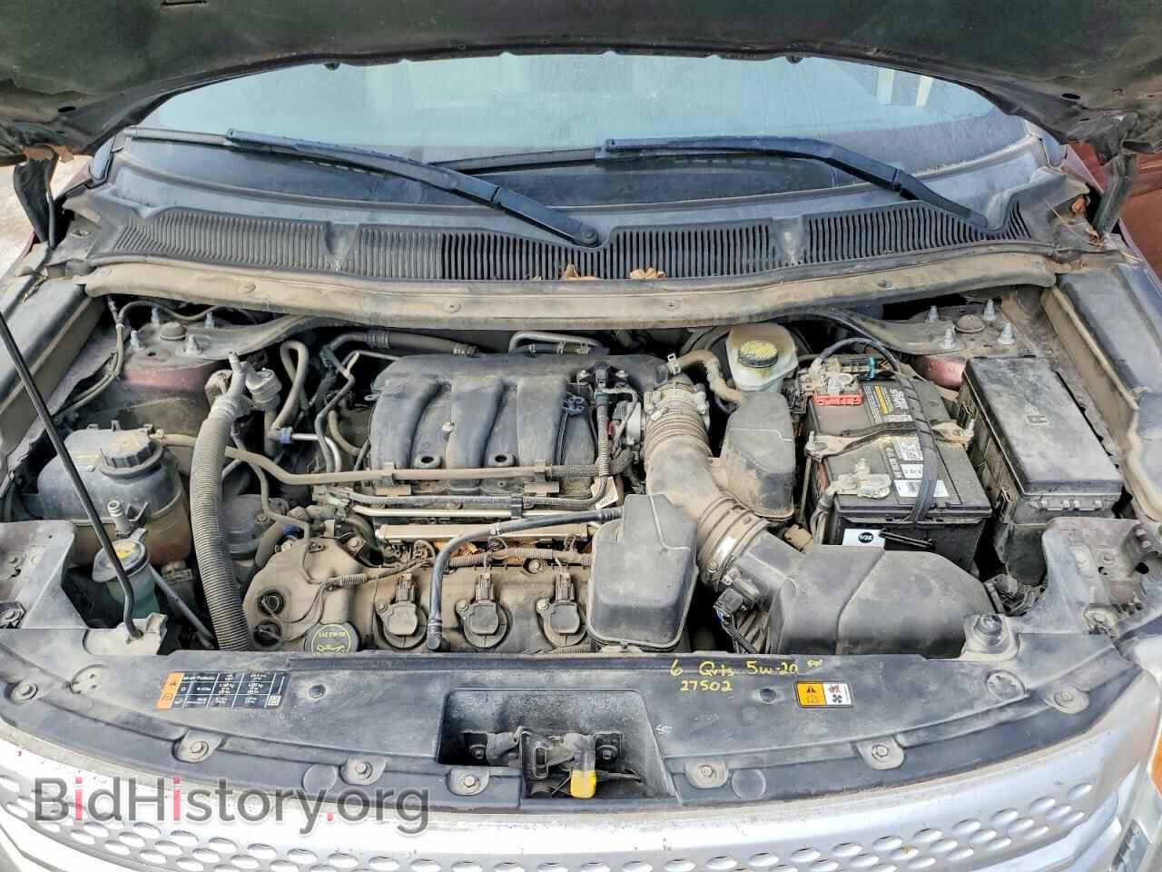 2015 FORD EXPLORER - VIN: 1FM5K8D84FGB80691 - Photo 12