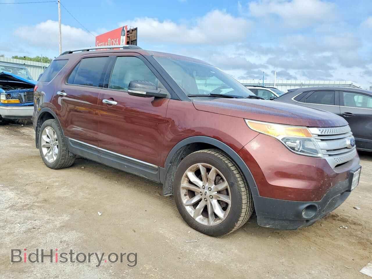 2015 FORD EXPLORER - VIN: 1FM5K8D84FGB80691 - Photo 4
