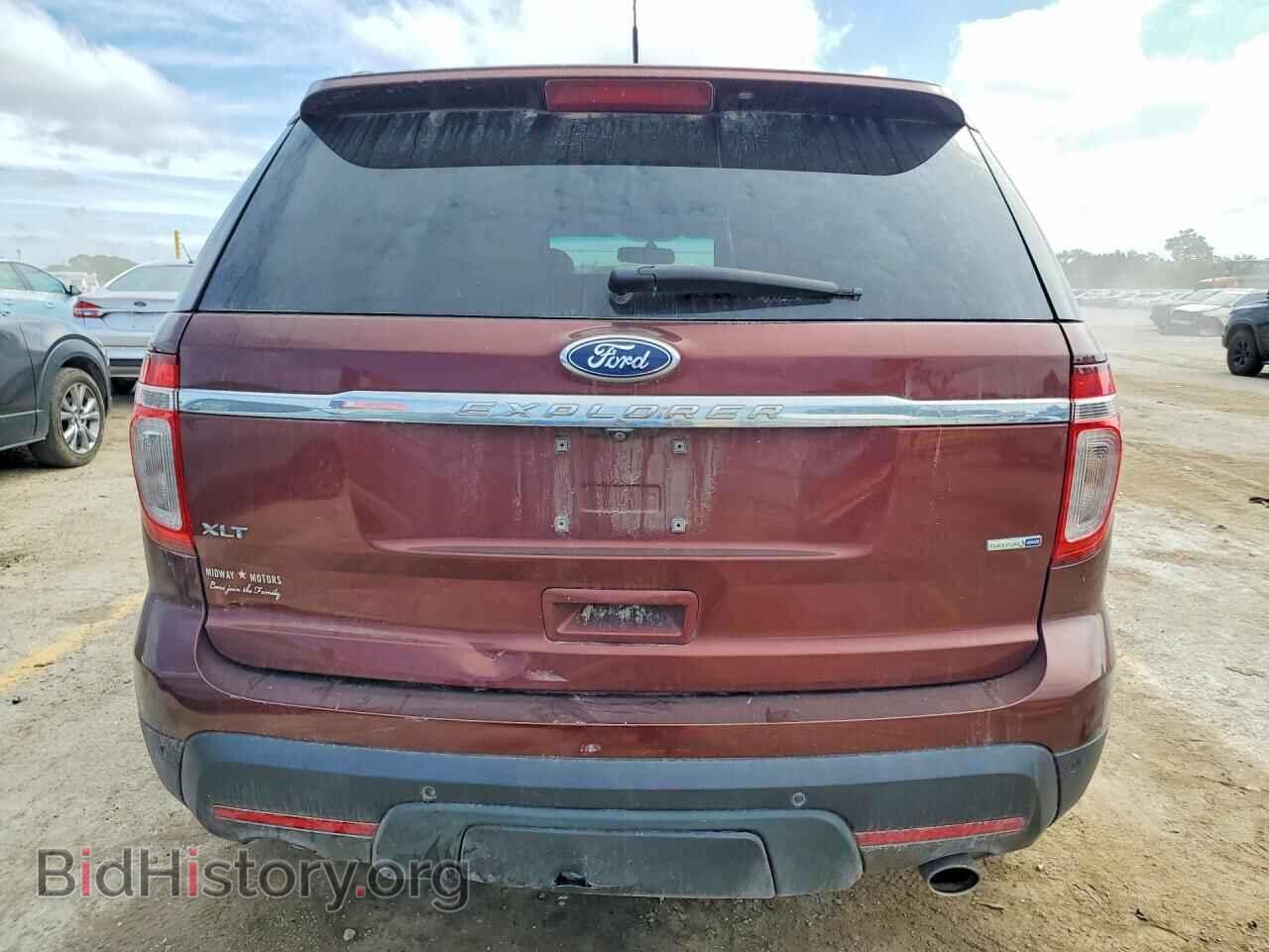 2015 FORD EXPLORER - VIN: 1FM5K8D84FGB80691 - Photo 6