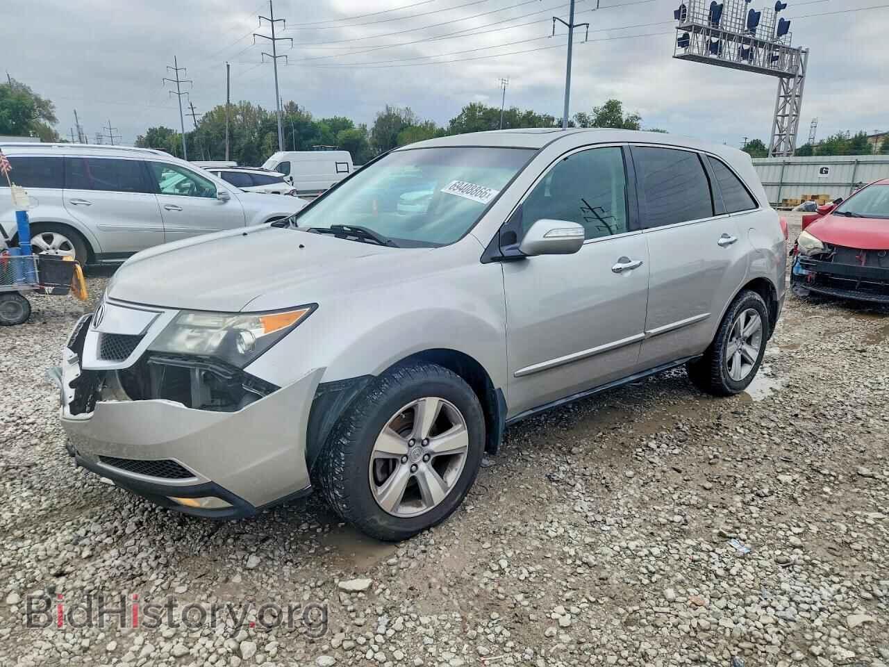 Фотография 2HNYD2H33DH500635 - ACURA MDX 2013
