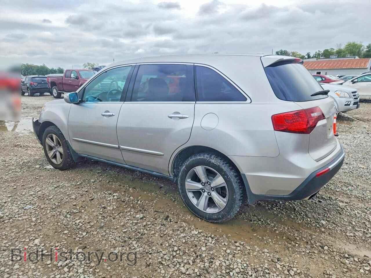 2013 ACURA MDX - VIN: 2HNYD2H33DH500635 - Photo 2