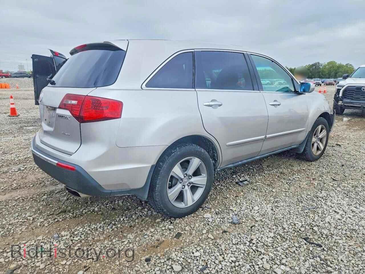 2013 ACURA MDX - VIN: 2HNYD2H33DH500635 - Photo 3