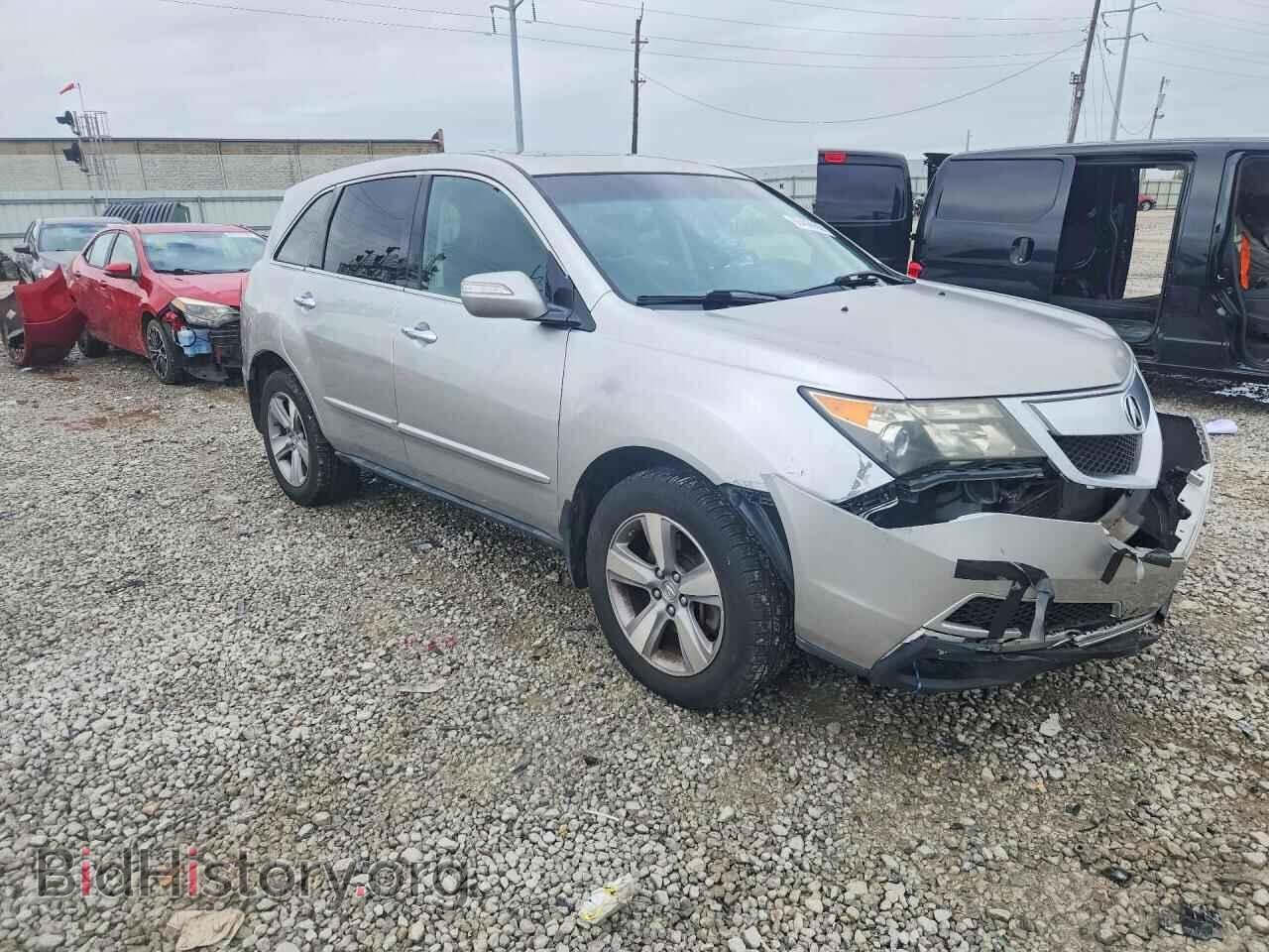 2013 ACURA MDX - VIN: 2HNYD2H33DH500635 - Photo 4