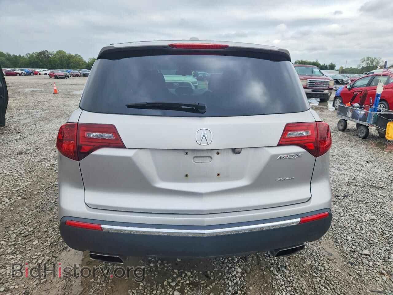 2013 ACURA MDX - VIN: 2HNYD2H33DH500635 - Photo 6