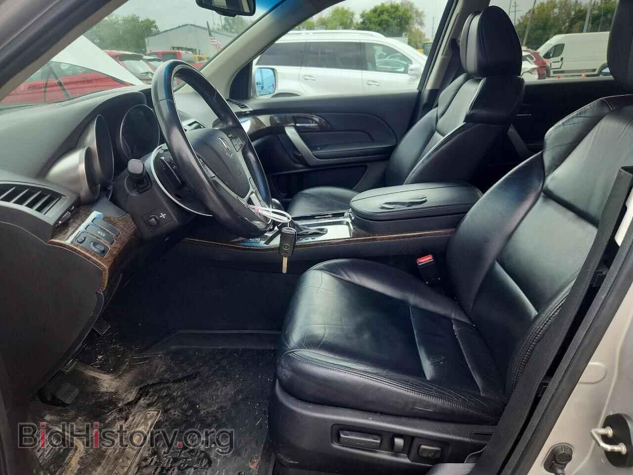2013 ACURA MDX - VIN: 2HNYD2H33DH500635 - Photo 7