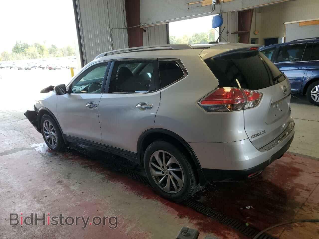 2015 NISSAN ROGUE - VIN: 5N1AT2MV8FC779373 - Фото 2