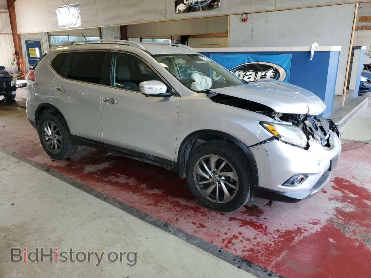 2015 NISSAN ROGUE - VIN: 5N1AT2MV8FC779373 - Фото 4