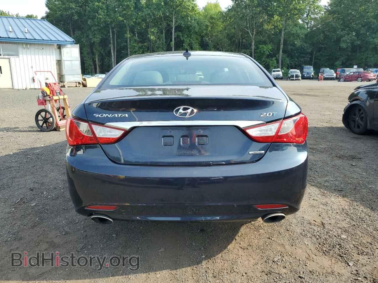 2013 HYUNDAI SONATA - VIN: 5NPEC4AB5DH630092 - Фото 6