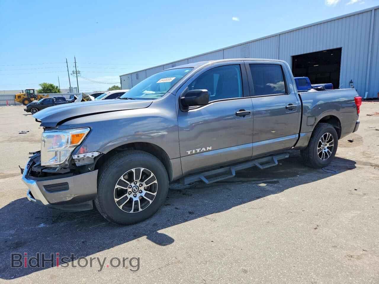 Фотография 1N6AA1EE9NN104344 - NISSAN TITAN 2022