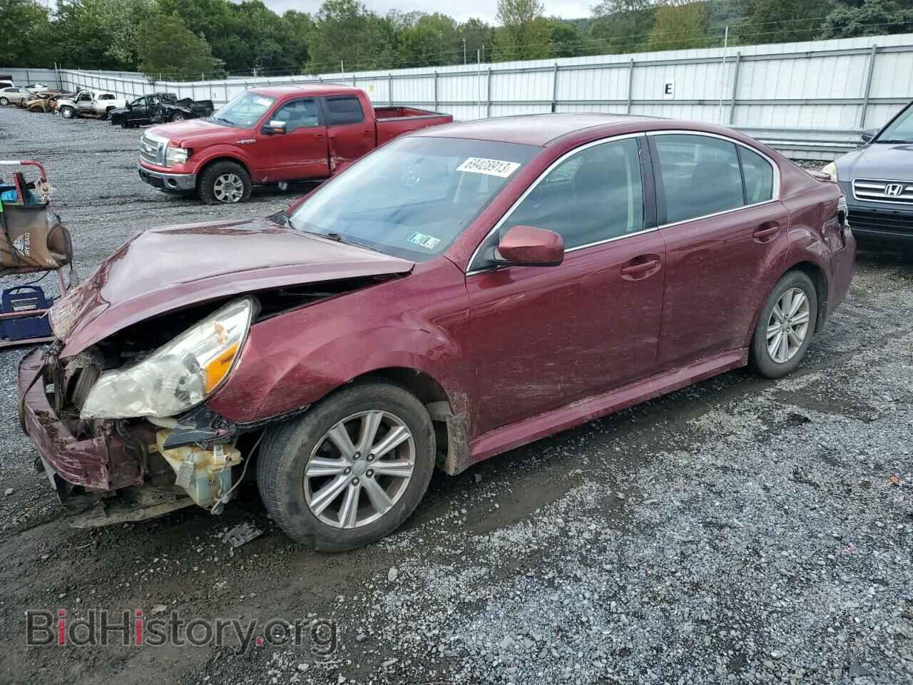 Фотография 4S3BMBC60B3249103 - SUBARU LEGACY 2011