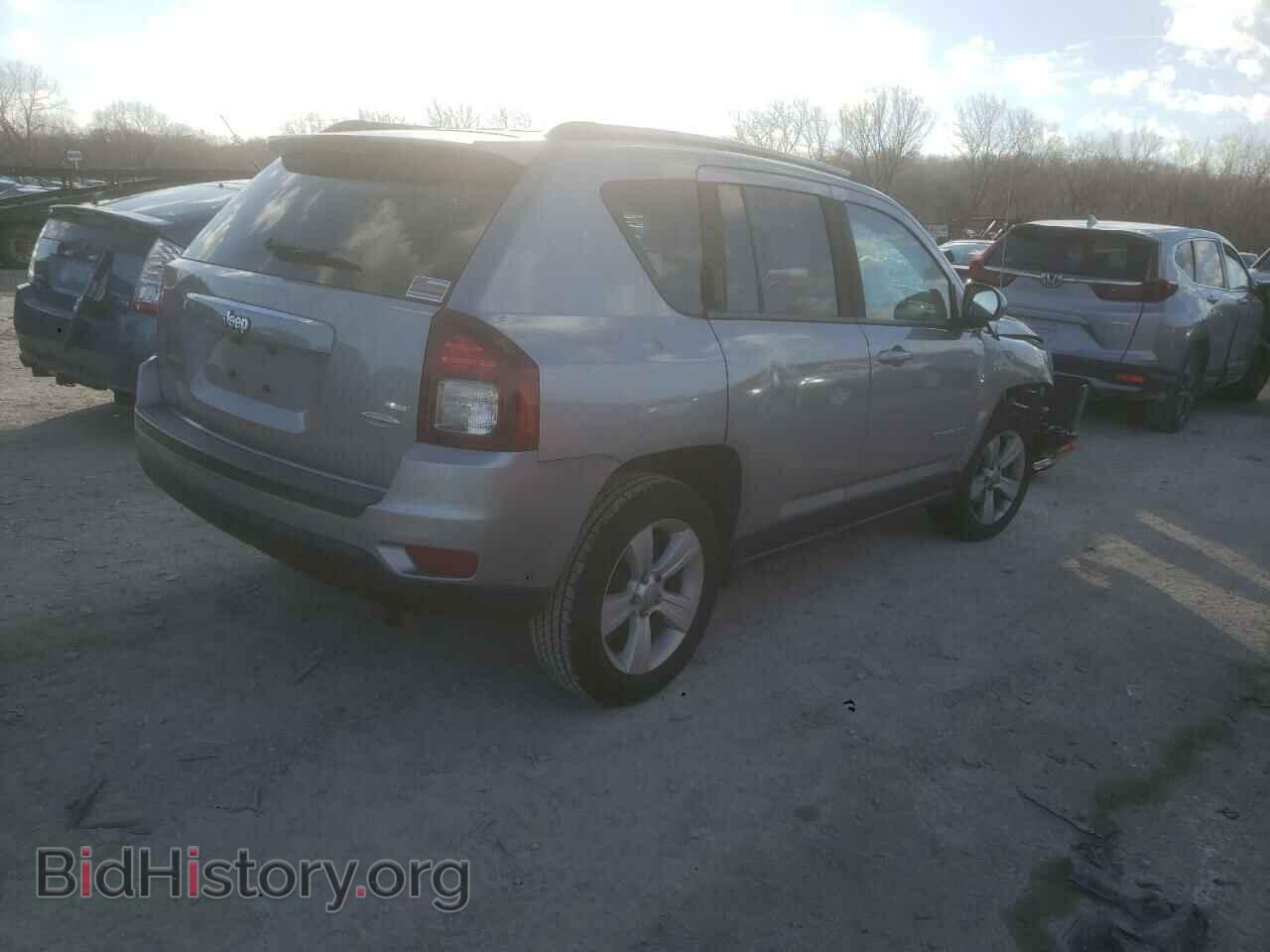 2015 JEEP COMPASS - VIN: 1C4NJCEB4FD361067 - Фото 3