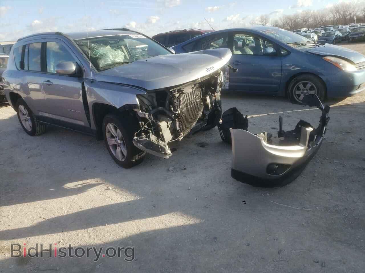 2015 JEEP COMPASS - VIN: 1C4NJCEB4FD361067 - Фото 4