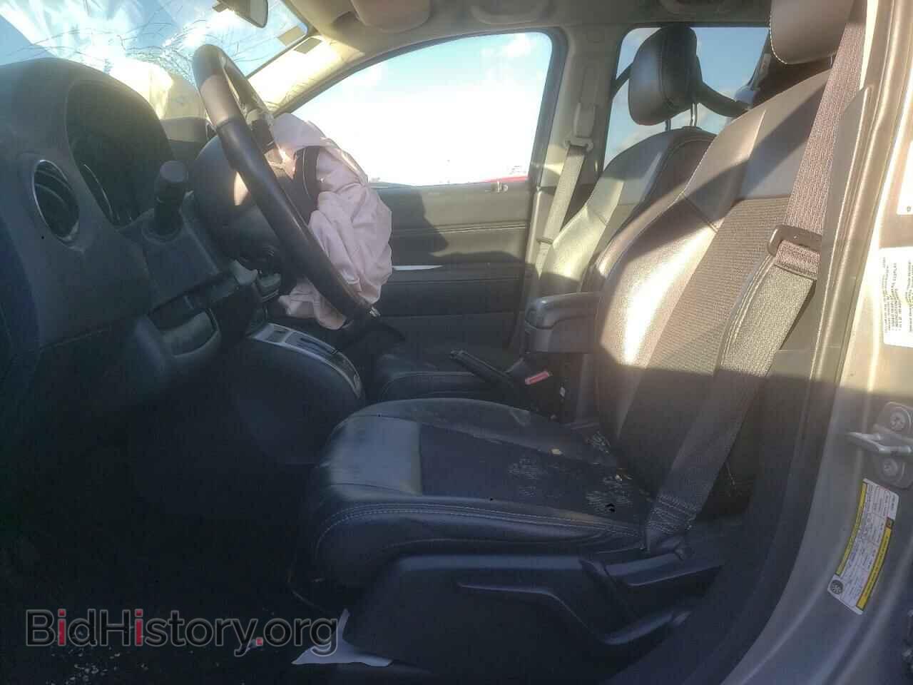 2015 JEEP COMPASS - VIN: 1C4NJCEB4FD361067 - Фото 7