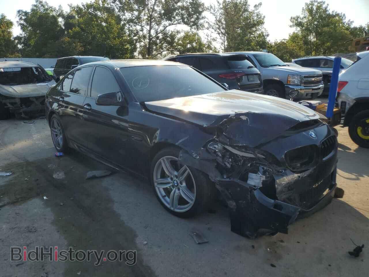 2012 BMW 5 SERIES - VIN: WBAFU7C52CDU57269 - Фото 4