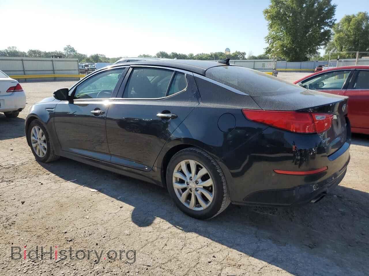 2014 KIA OPTIMA - VIN: 5XXGN4A74EG317322 - Фото 2