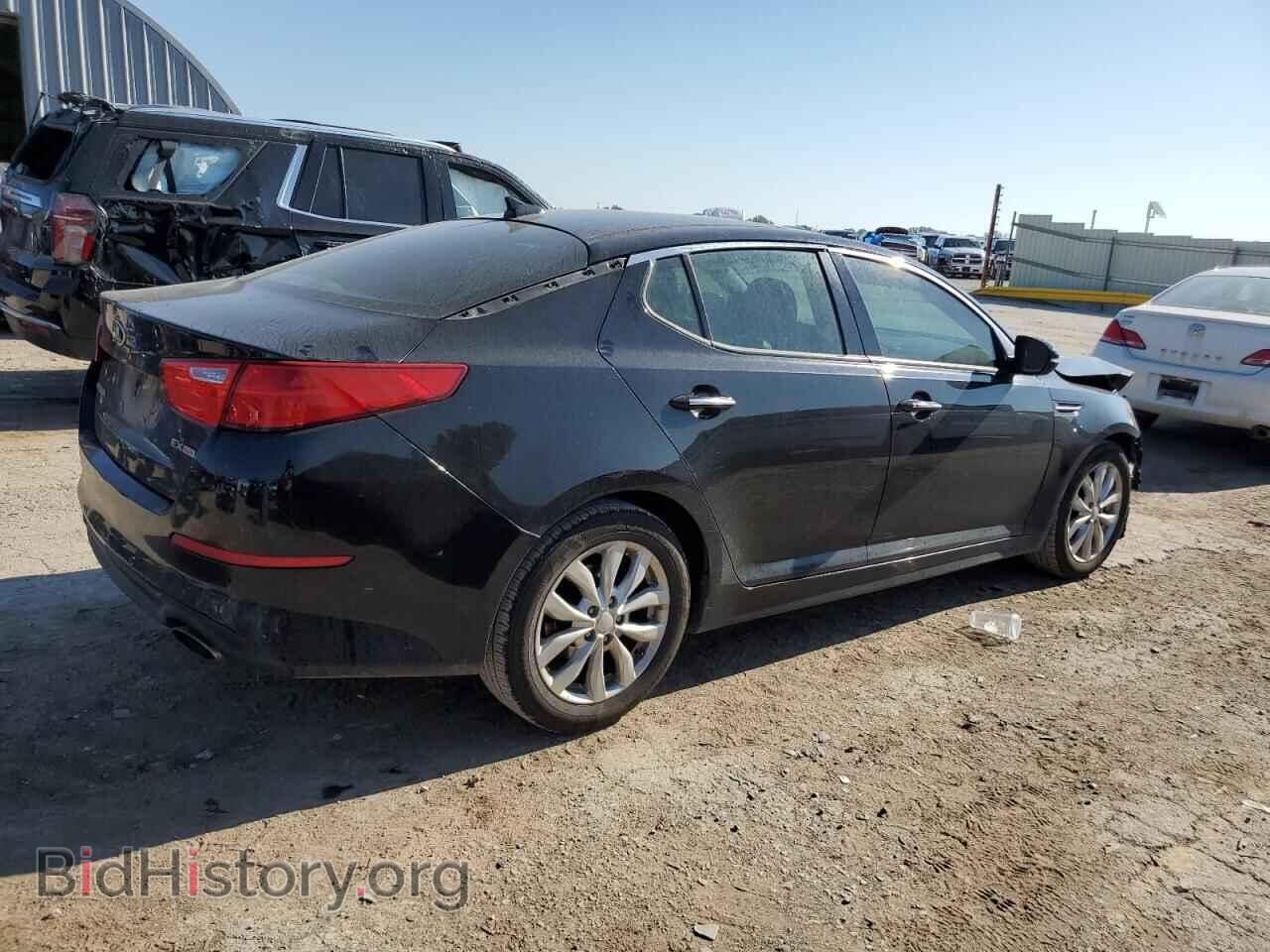 2014 KIA OPTIMA - VIN: 5XXGN4A74EG317322 - Фото 3