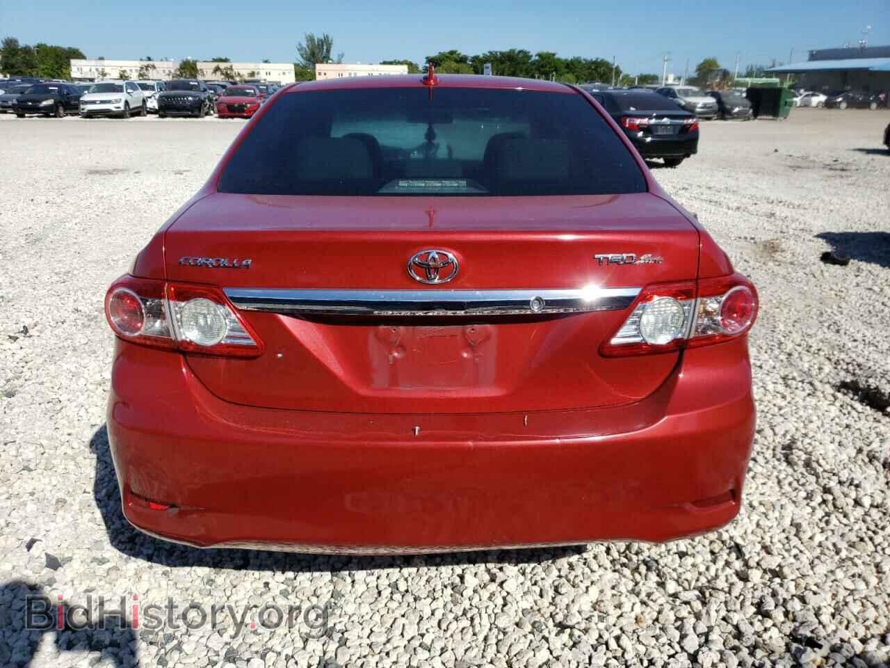 2012 TOYOTA COROLLA - VIN: 5YFBU4EE7CP005778 - Фото 6