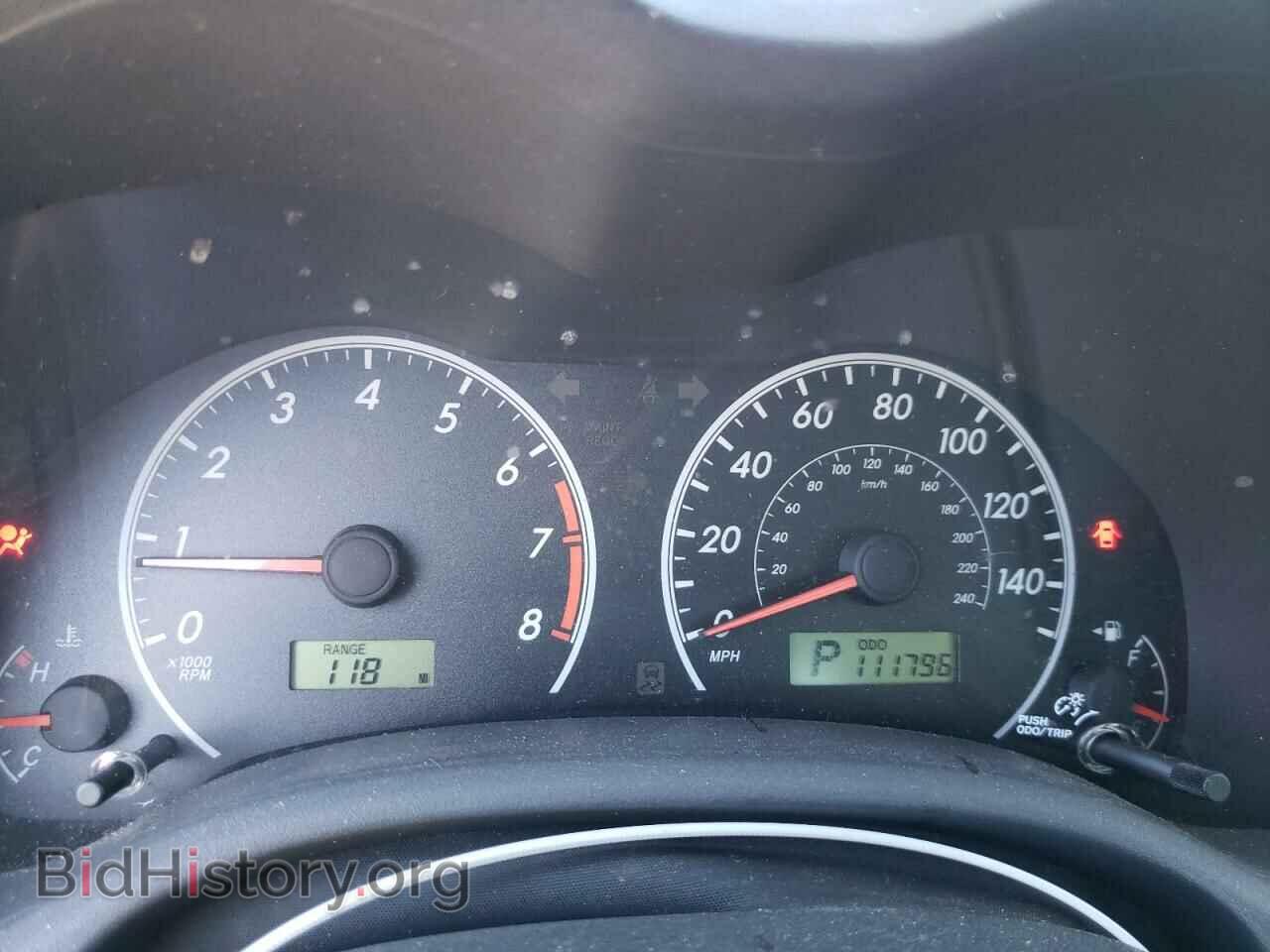 2012 TOYOTA COROLLA - VIN: 5YFBU4EE7CP005778 - Фото 9