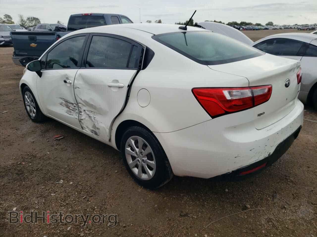 2013 KIA RIO - VIN: KNADM4A39D6291023 - Фото 2