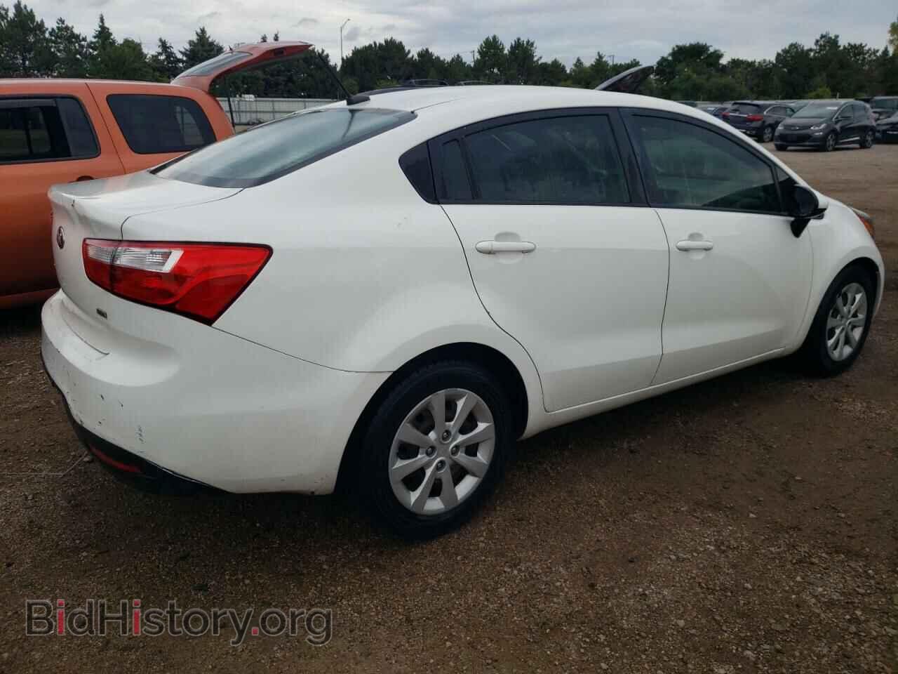 2013 KIA RIO - VIN: KNADM4A39D6291023 - Фото 3