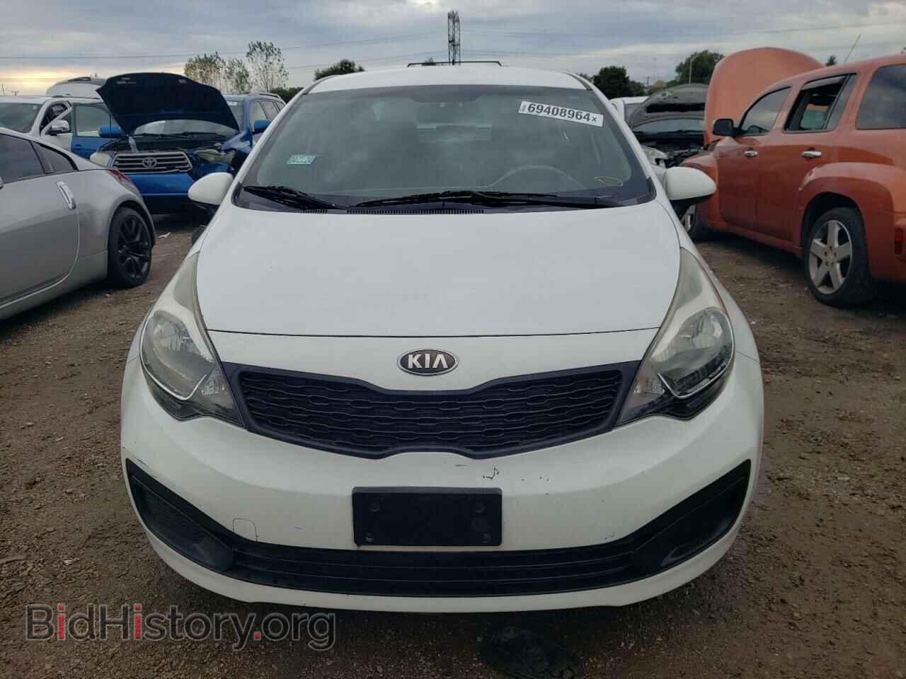 2013 KIA RIO - VIN: KNADM4A39D6291023 - Фото 5