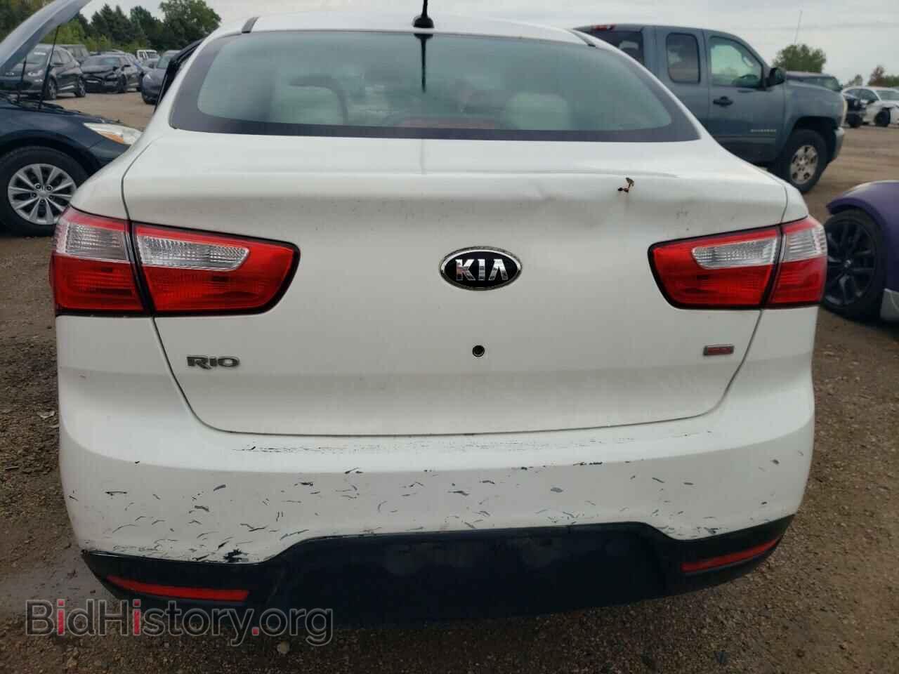 2013 KIA RIO - VIN: KNADM4A39D6291023 - Фото 6