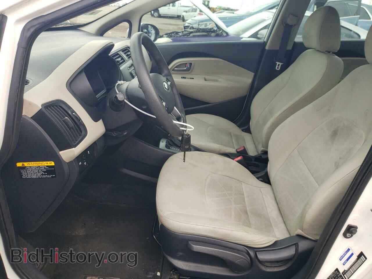 2013 KIA RIO - VIN: KNADM4A39D6291023 - Фото 7