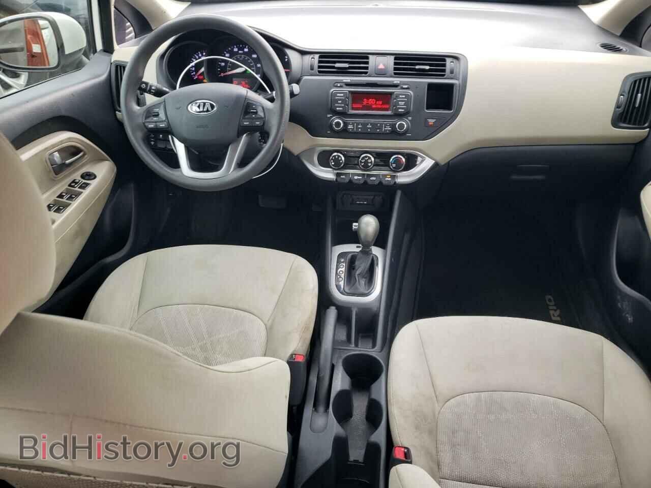 2013 KIA RIO - VIN: KNADM4A39D6291023 - Фото 8