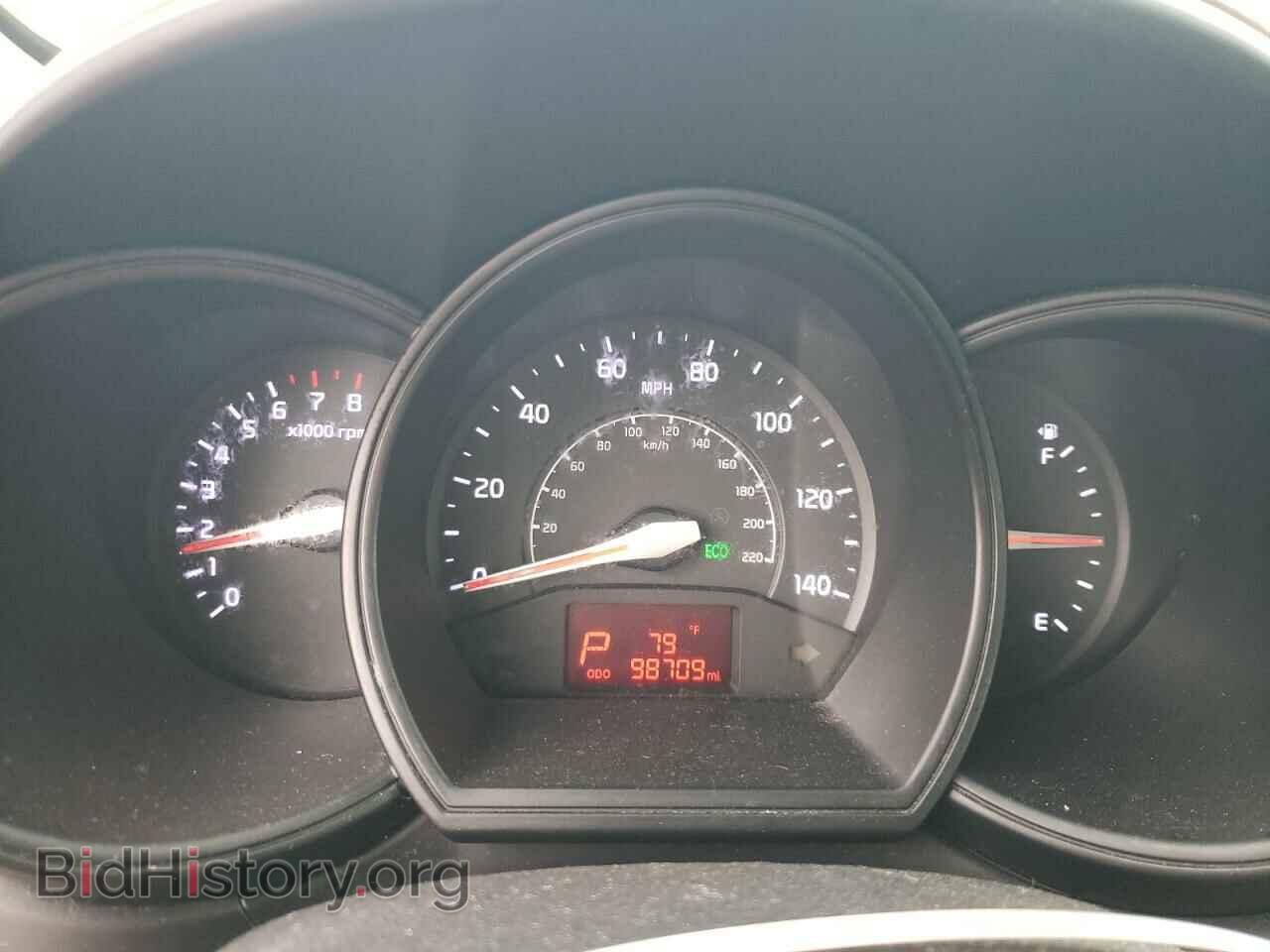 2013 KIA RIO - VIN: KNADM4A39D6291023 - Фото 9