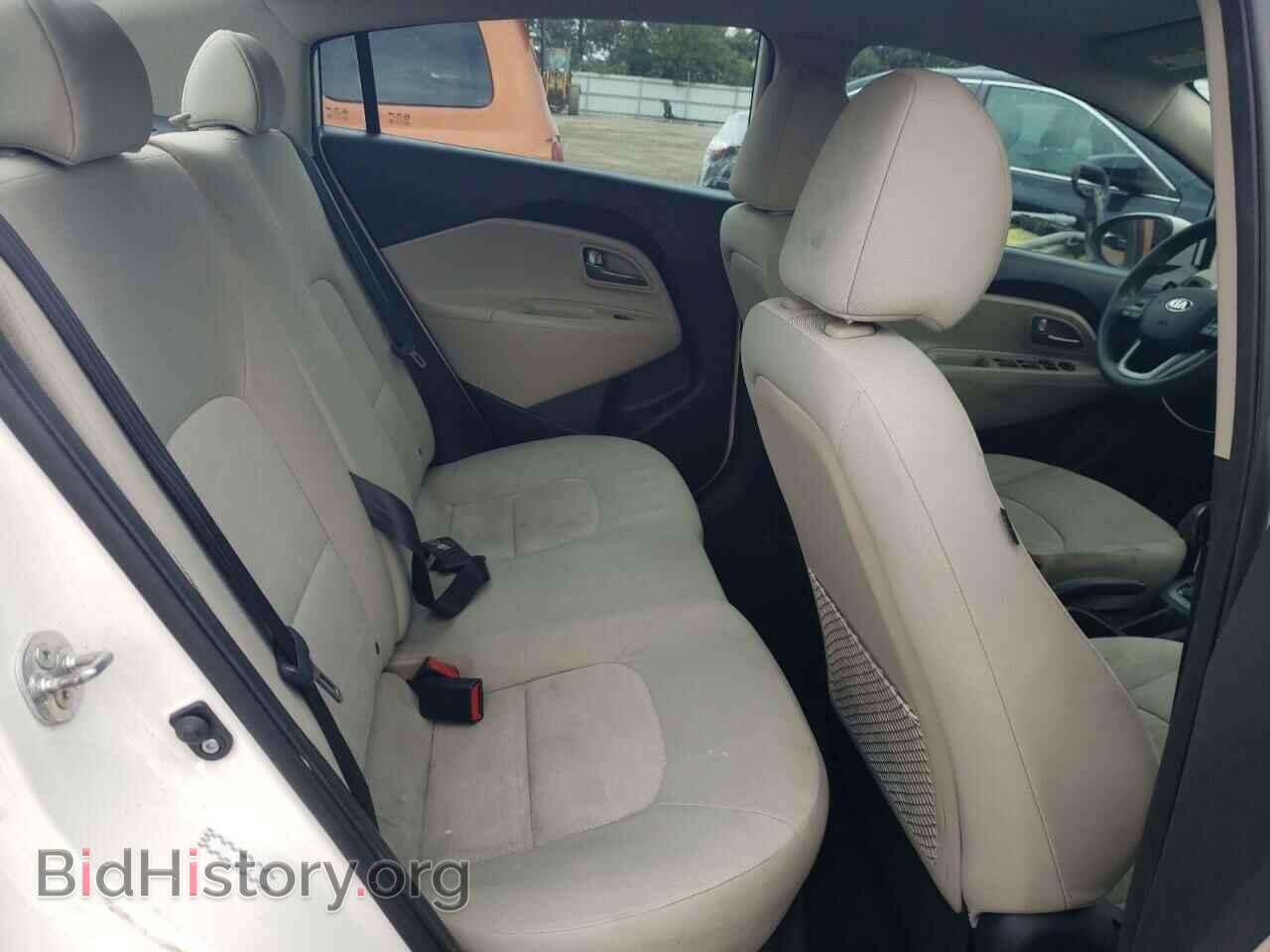 2013 KIA RIO - VIN: KNADM4A39D6291023 - Фото 10