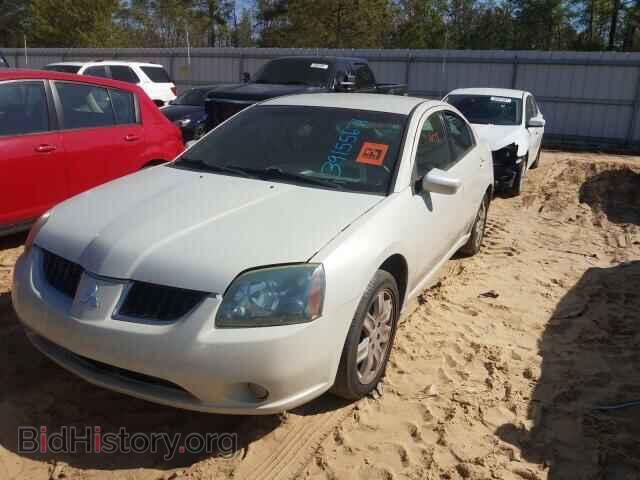2006 MITSUBISHI GALANT - VIN: 4A3AB36F86E075372 - Фото 2