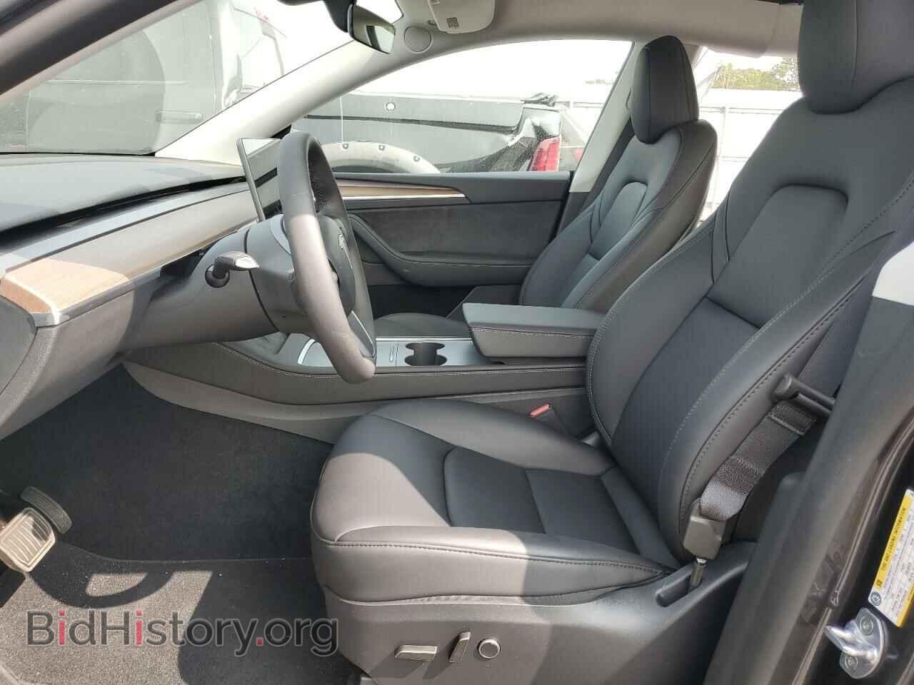 2024 TESLA MODEL Y - VIN: 7SAYGDEDXRF098909 - Фото 7