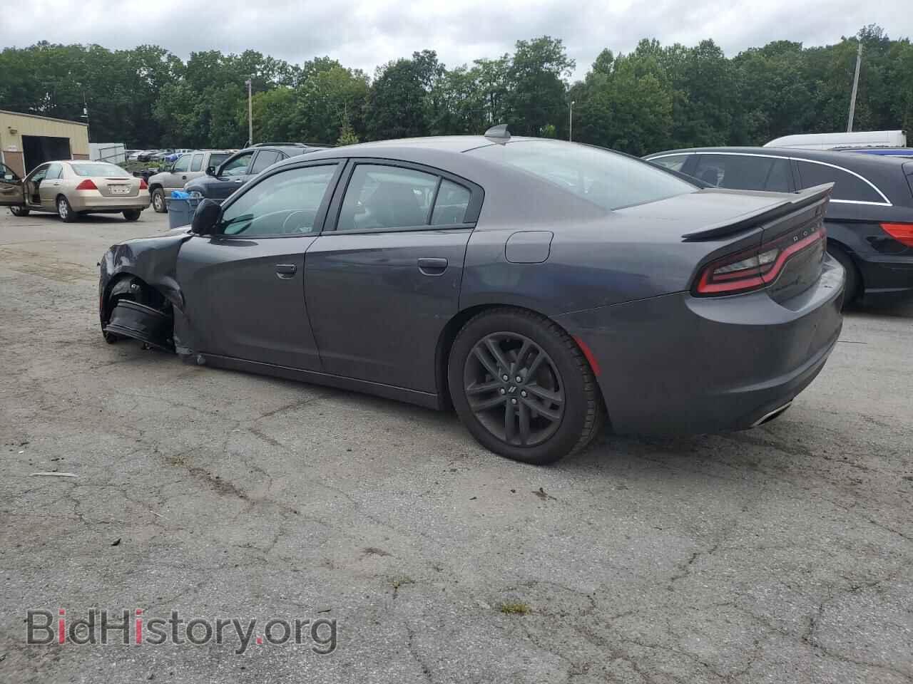 2019 DODGE CHARGER - VIN: 2C3CDXJG7KH730383 - Фото 2