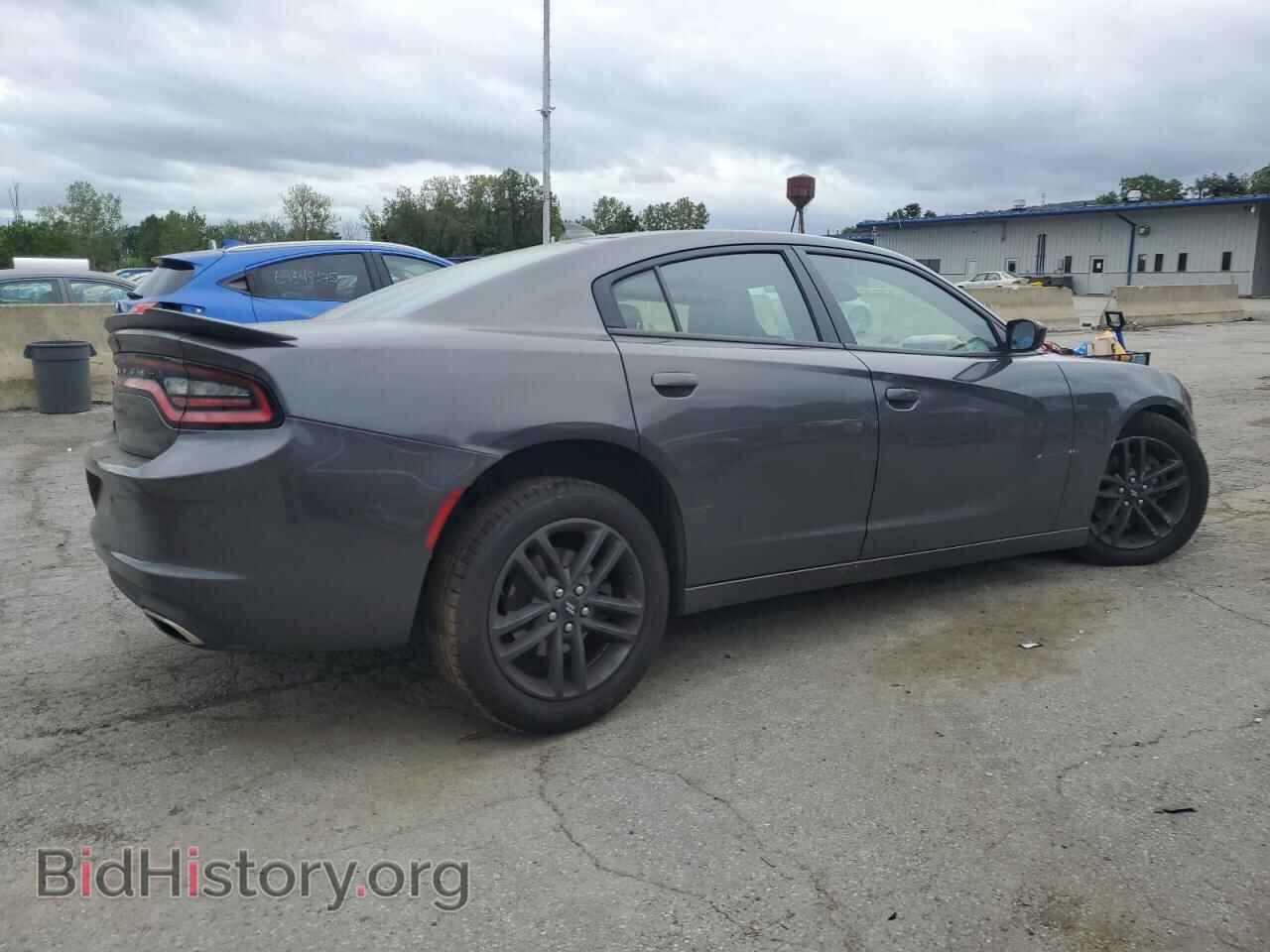 2019 DODGE CHARGER - VIN: 2C3CDXJG7KH730383 - Фото 3