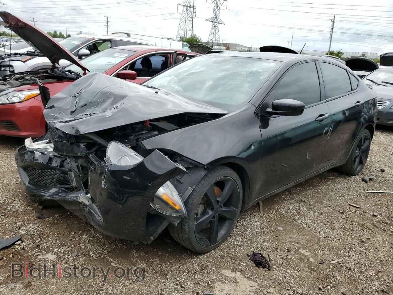 Фотография 1C3CDFBB4FD337019 - DODGE DART 2015
