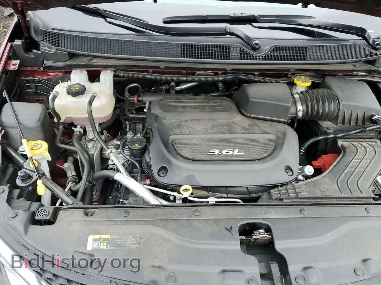 2018 CHRYSLER PACIFICA - VIN: 2C4RC1EG6JR121858 - Фото 11