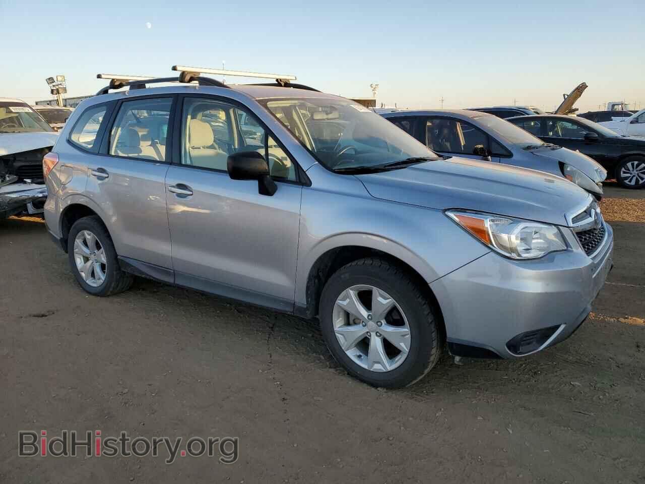 2016 SUBARU FORESTER - VIN: JF2SJABC2GH469235 - Фото 4