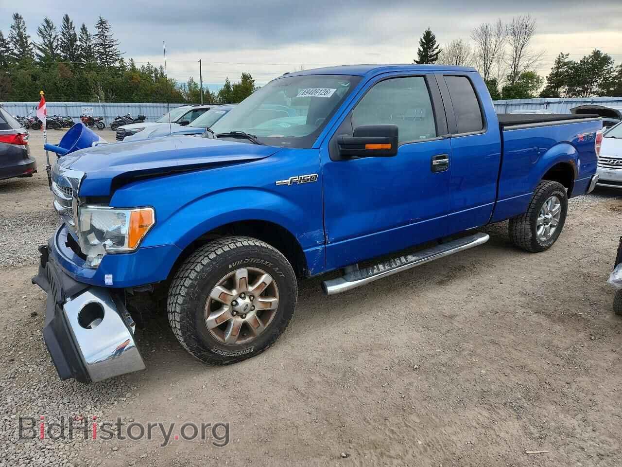 Photo 1FTFX1EF8EFB20206 - FORD F150 2014