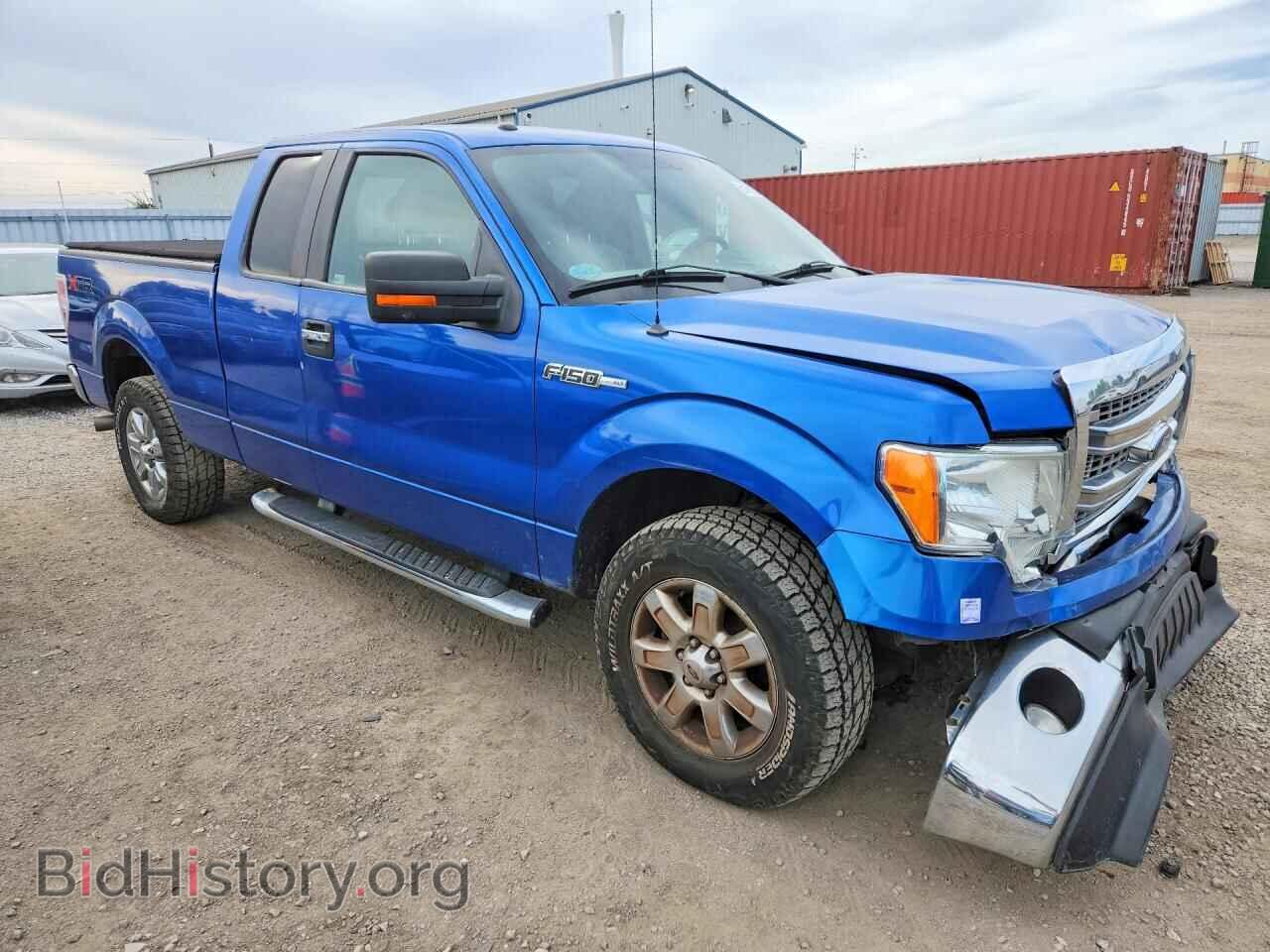 2014 FORD F150 - VIN: 1FTFX1EF8EFB20206 - Фото 4