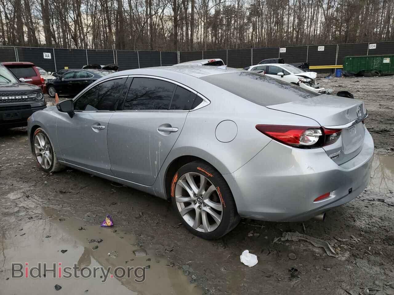 2016 MAZDA 6 - VIN: JM1GJ1V5XG1458347 - Фото 2