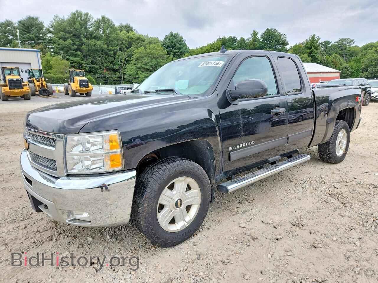 Фотография 1GCRKSE7XCZ143301 - CHEVROLET SILVERADO 2012