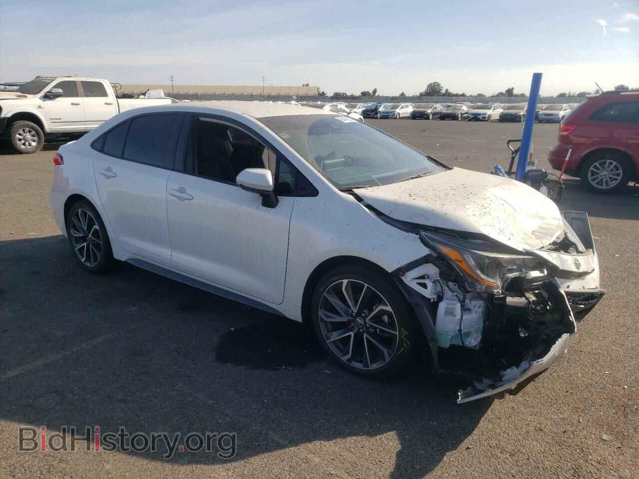 2021 TOYOTA COROLLA - VIN: 5YFS4MCE9MP063587 - Фото 4