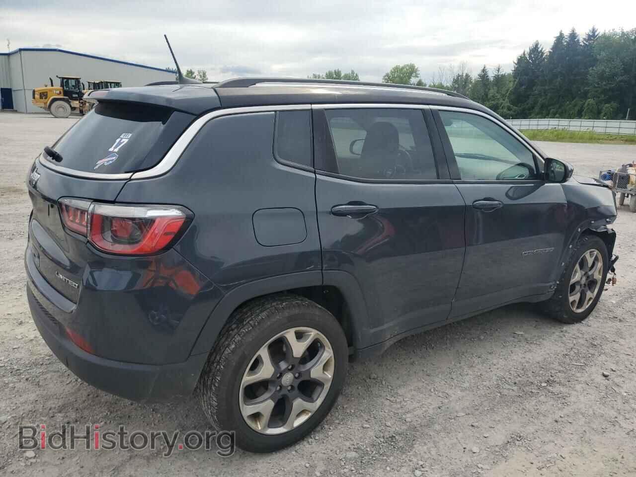 2018 JEEP COMPASS - VIN: 3C4NJDCB1JT201949 - Фото 3