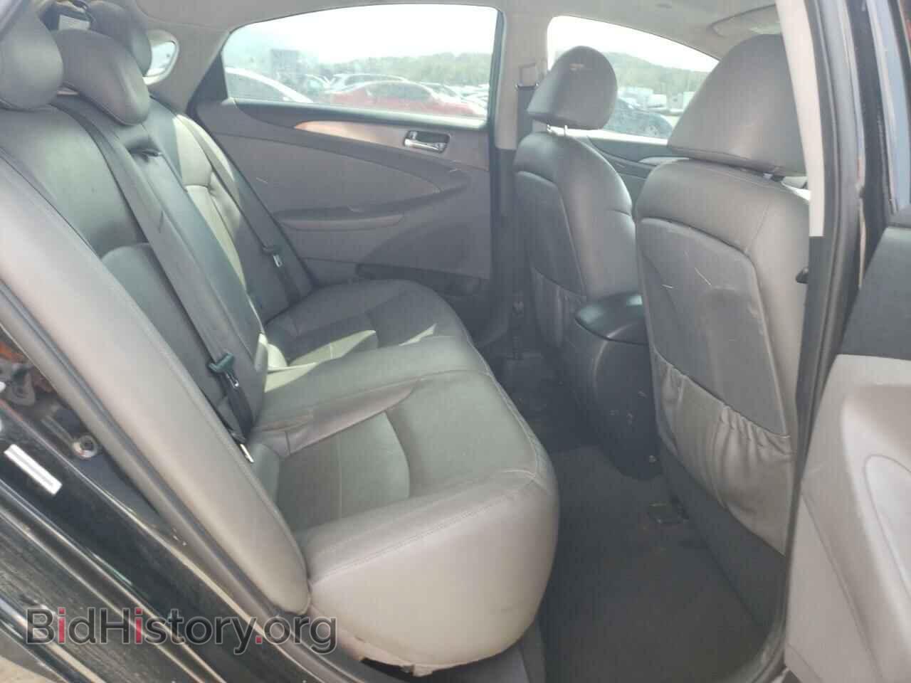 2014 HYUNDAI SONATA - VIN: KMHEC4A42EA111541 - Фото 10