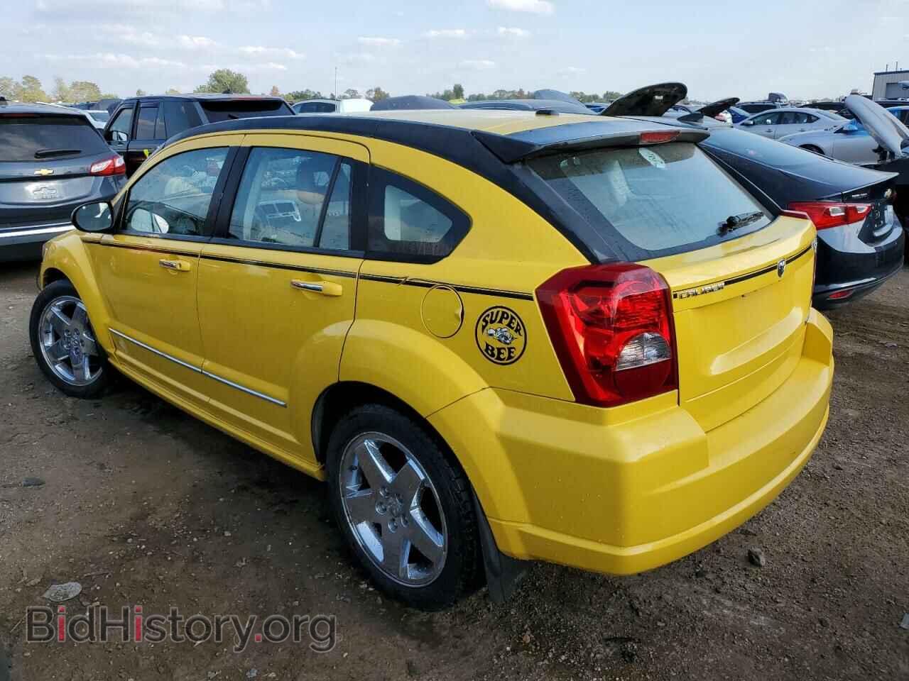 2007 DODGE CALIBER - VIN: 1B3HE78K77D556135 - Фото 2