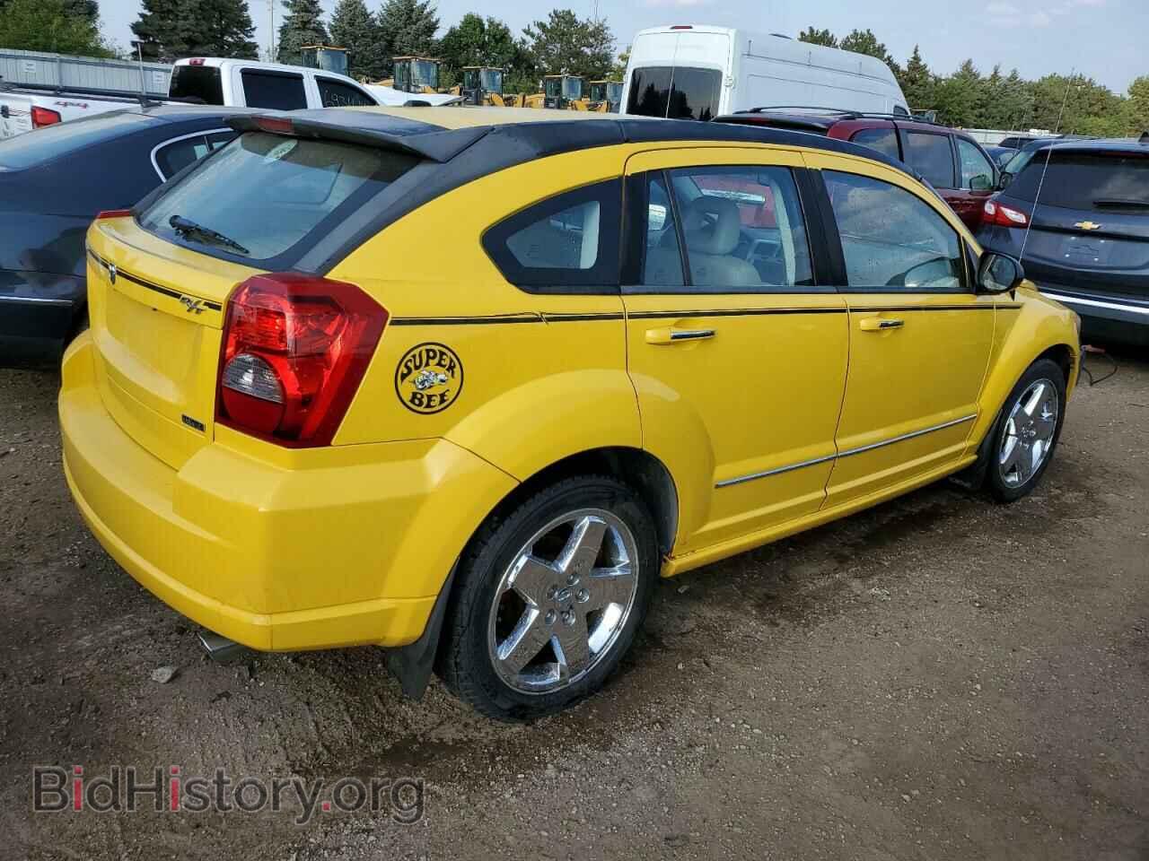 2007 DODGE CALIBER - VIN: 1B3HE78K77D556135 - Фото 3