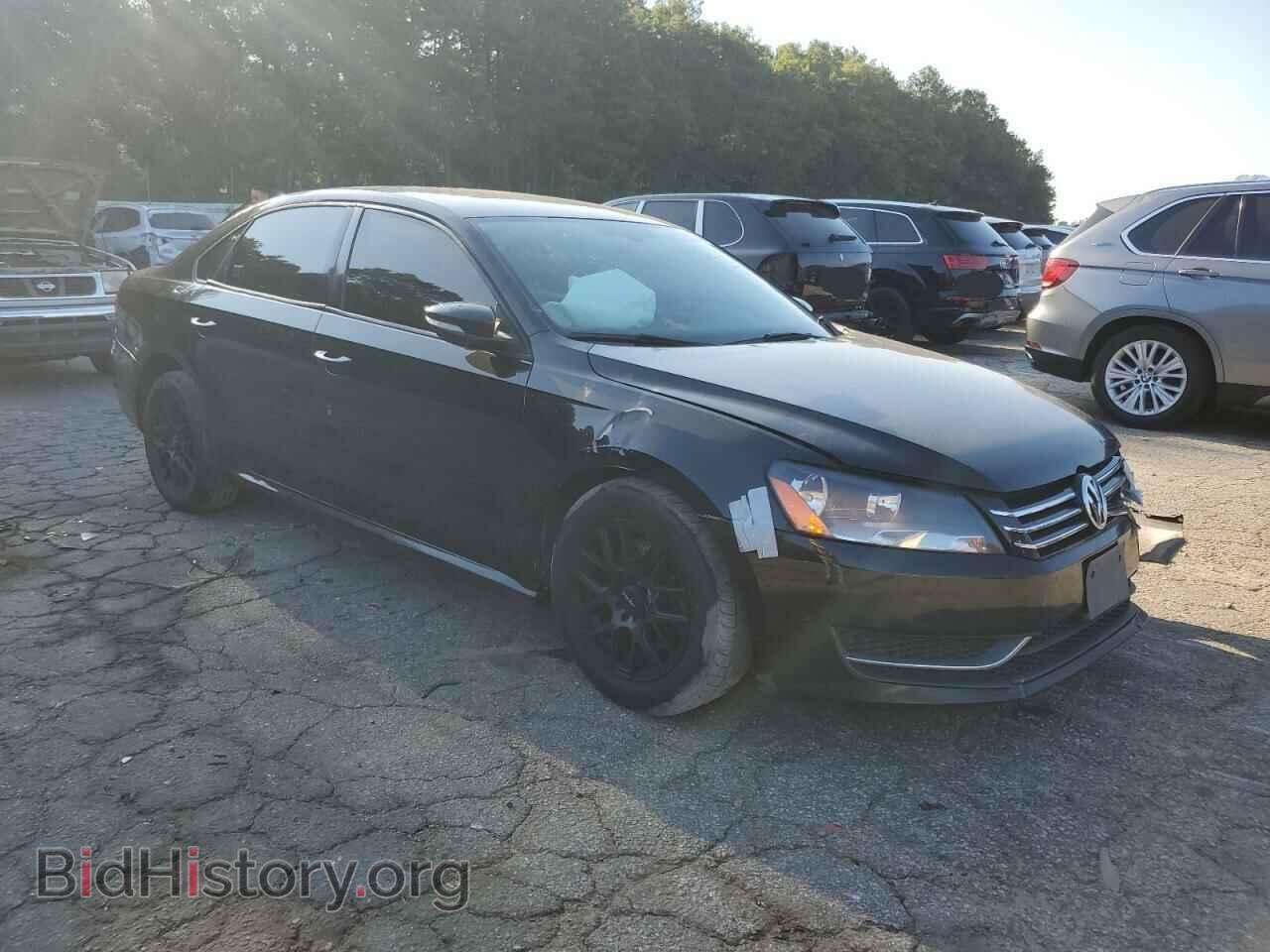 2012 VOLKSWAGEN PASSAT - VIN: 1VWAP7A31CC043392 - Фото 4