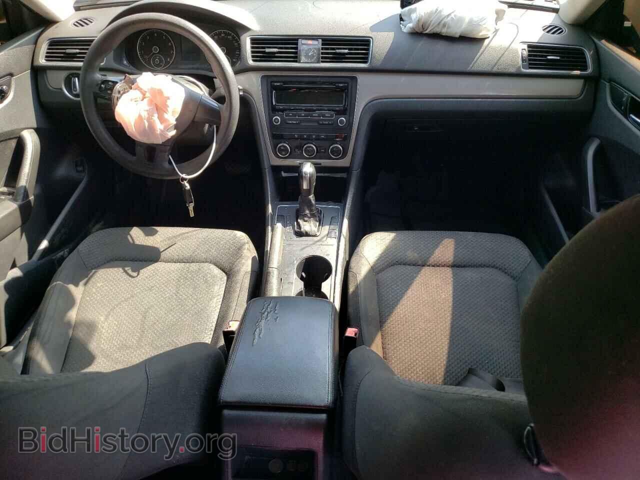2012 VOLKSWAGEN PASSAT - VIN: 1VWAP7A31CC043392 - Фото 8